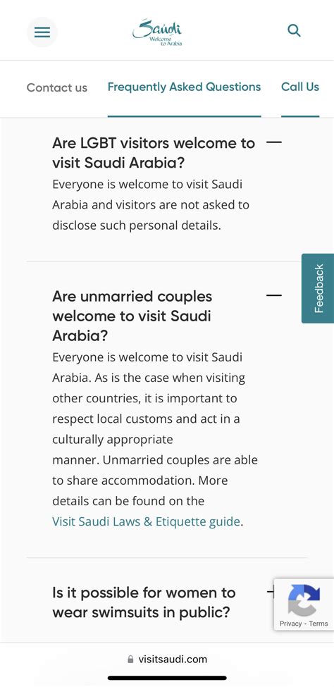 Saudi Arabia changes stance on "LGBT visitors" and says "Everyone is ...