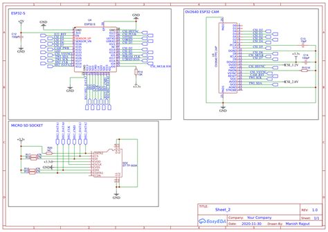 Esp32 Cam Mb Schematic