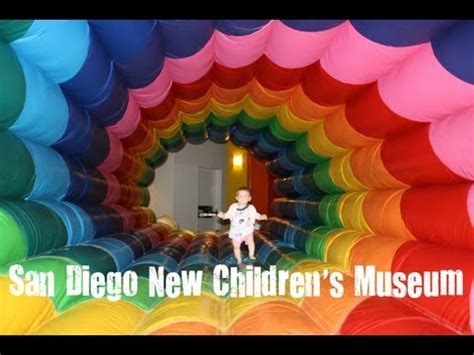 San Diego New Children's Museum Review - YouTube