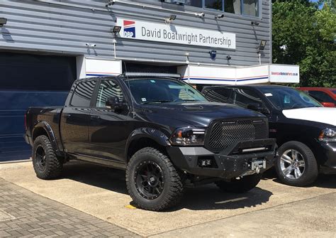 Dodge Ram 1500 4 Vs 6 Inch Lift