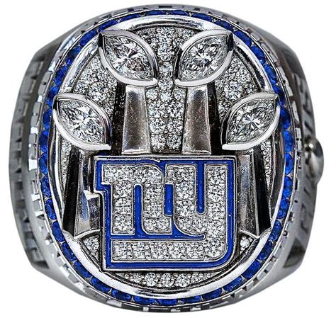 Giants' Super Bowl XLVI ring officially unveiled - nj.com