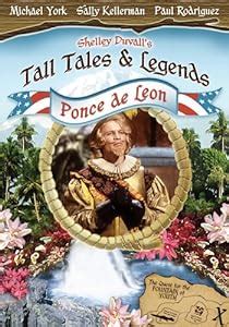 Amazon.com: Shelley Duvall's Tall Tales & Legends - Ponce de Leon: Sally Kellerman, Paul ...