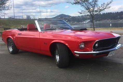 1969 Ford Mustang Convertible for sale on BaT Auctions - sold for $18,750 on May 15, 2019 (Lot ...