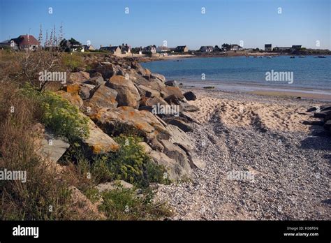 Coast of Cotentin peninsula, Normandy, France Stock Photo - Alamy