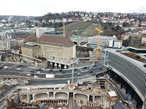 Stuttgart 21: North Head of the future Main Station should be backfilled at the Start of 2020 ...