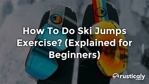 How To Do Ski Jumps Exercise? (Described for Everyone)