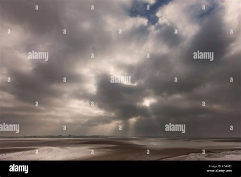 UK weather. River Severn at Lydney Dock, Gloucestershire Stock Photo - Alamy