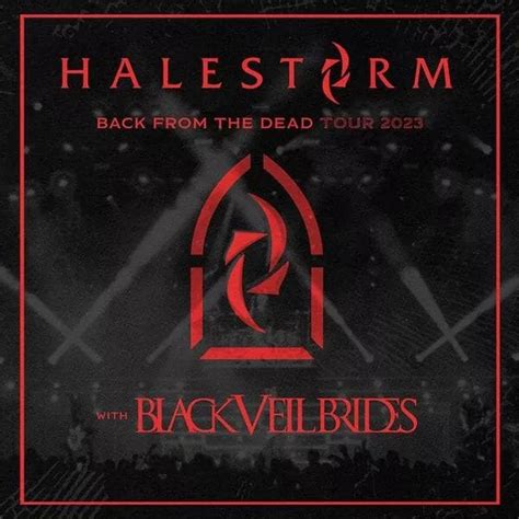 Halestorm 2023 Tour Dates – Halestorm Concerts Schedule