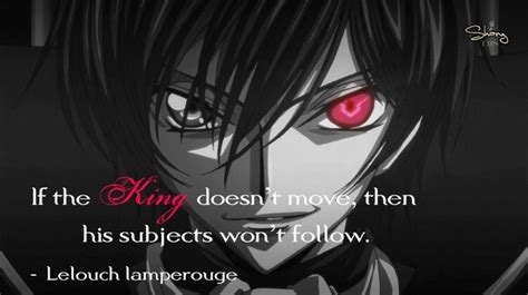 Lelouch Quotes | Code Geass Amino