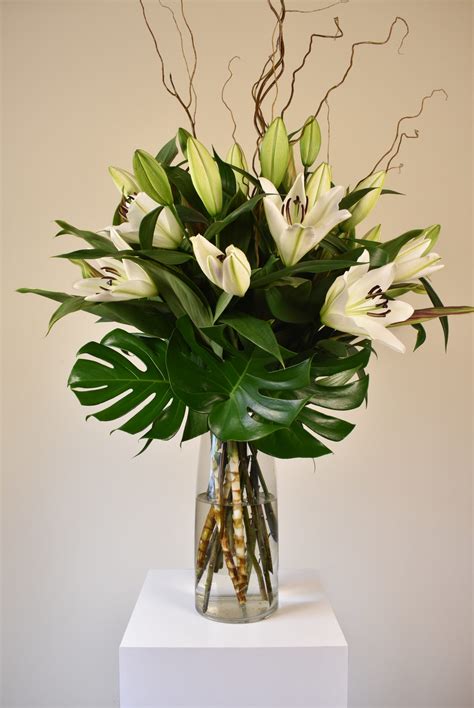 Venice Flower Arrangement | Lilies Flowers | Flowers And Lilies | Lily ...