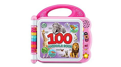 LeapFrog® 100 Animals Book™ Interactive Bilingual Take-Along Word Book | LeapFrog