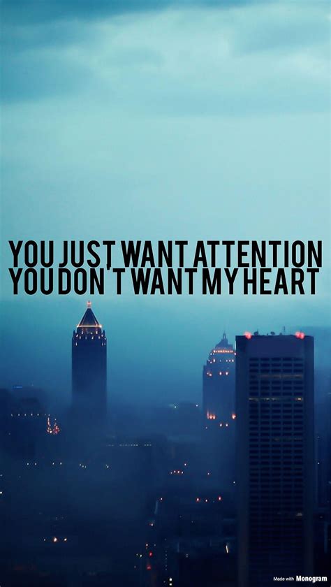 Charlie Puth : Attention Lyrics, song lyrics HD phone wallpaper | Pxfuel