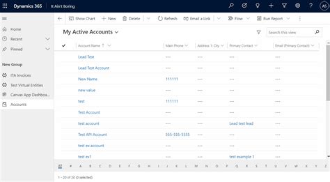 Forms within forms – It Ain't Boring