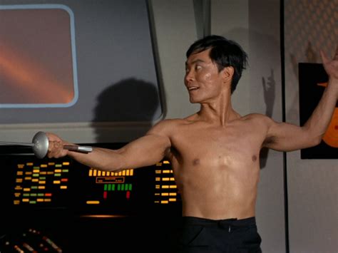 Image - Sulu fencing.jpg | Memory Beta, non-canon Star Trek Wiki ...