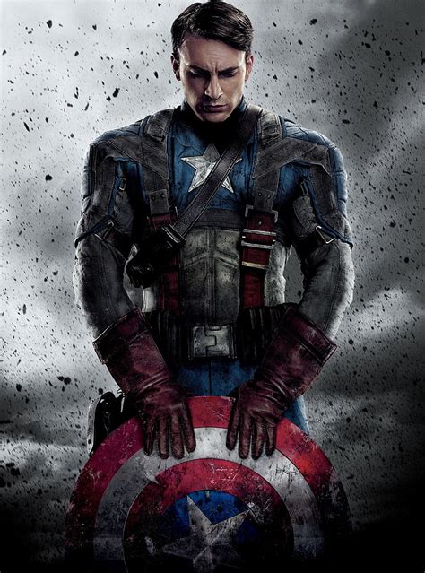 HD wallpaper: Captain America, Chris Evans, Captain America: The First Avenger | Wallpaper Flare