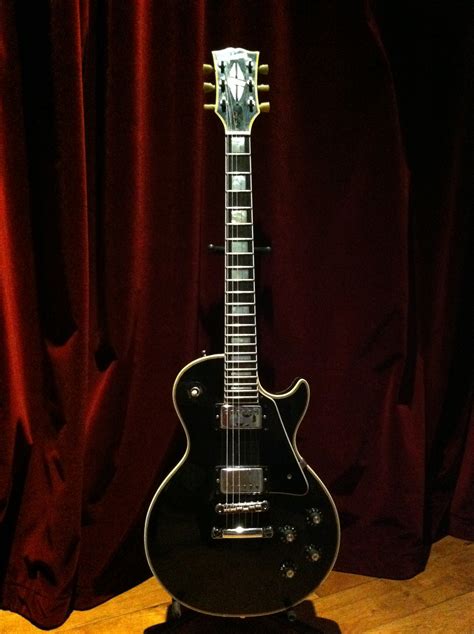 Gibson Les Paul Custom Black Beauty image (#272019) - Audiofanzine