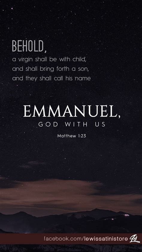 Emmanuel God With Us Quotes - ShortQuotes.cc