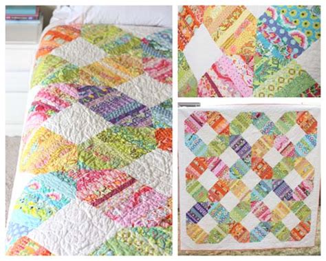 12 Ways to Bust Your Quilt Fabric Scrap Stash • WeAllSew • BERNINA USA ...