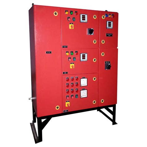 Fire Fighting Control Panel, Power: 5 Kw, IP Rating: IP44 at Rs 45000 in Noida