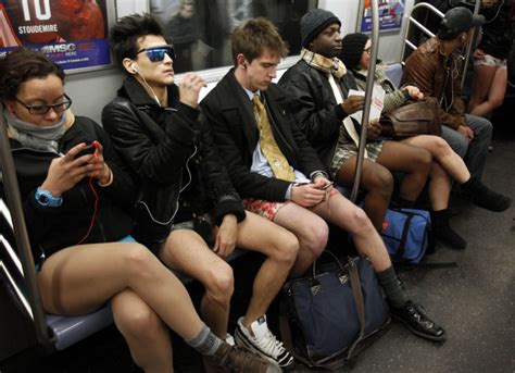 Pantless Pranksters: The History Of The No Pants Subway Ride | IBTimes