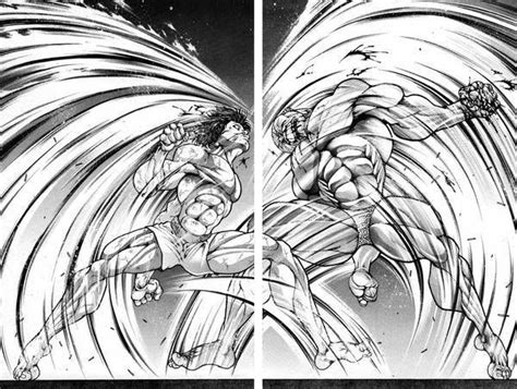 Baki Best Panels : Baki Hanma Kengan Mangá Yujiro Pictame | Giblrisbox Wallpaper