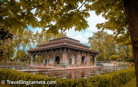 Shalimar Bagh in Srinagar, Jammu and Kashmir || A Mughal Garden of ...