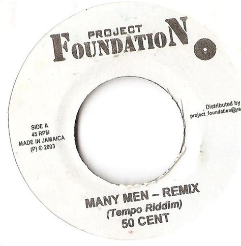 50 Cent - Many Men - Remix (Vinyl, 7", 45 RPM, Unofficial Release ...