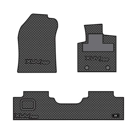 XUV700 7 Seater Interior Set | Rubber Mats | Car Mats | ADDO Auto