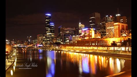 Melbourne City at Night - YouTube