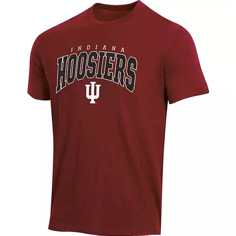 Champion Men's Indiana University Mascot Arch T-shirt | Academy