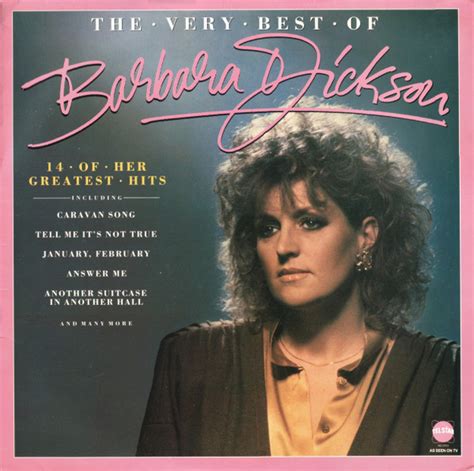 Barbara Dickson - The Very Best Of Barbara Dickson | Releases | Discogs