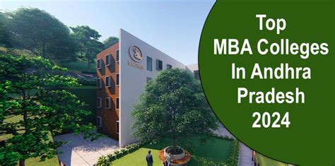 Top MBA Colleges in Andhra Pradesh 2025: Get List & Rating Here