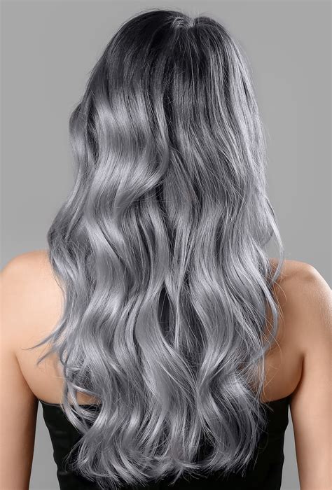 Color de cabello gris: +25 ideas para cambiar de look | All Things Hair MX