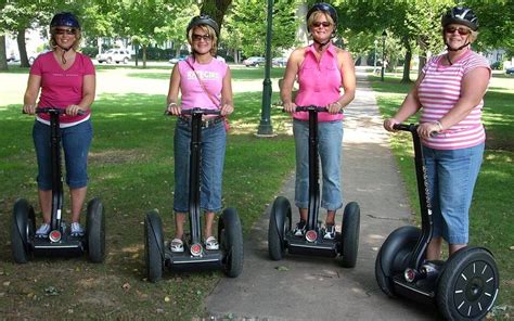 Shoreline Segway Tours - Visit New Haven CT