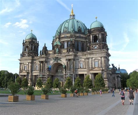 Berlin Cathedral editorial stock photo. Image of dome - 56418438