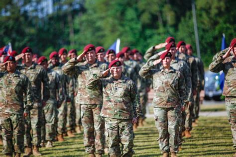 PSYOP Soldiers promoted during largest promotion ceremony in Army Special Operations history ...