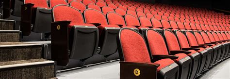 Auditorium and theater seating for schools and universities. | Irwin Seating Company