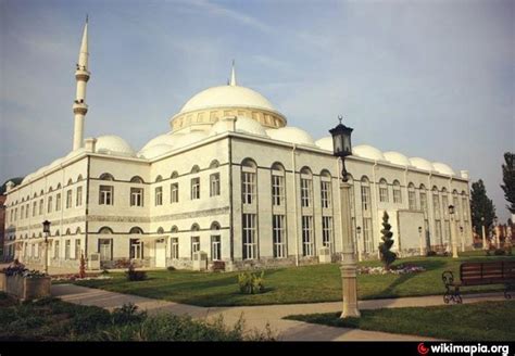 Grand Mosque of Makhachkala - Makhachkala | interesting place, 1997_construction