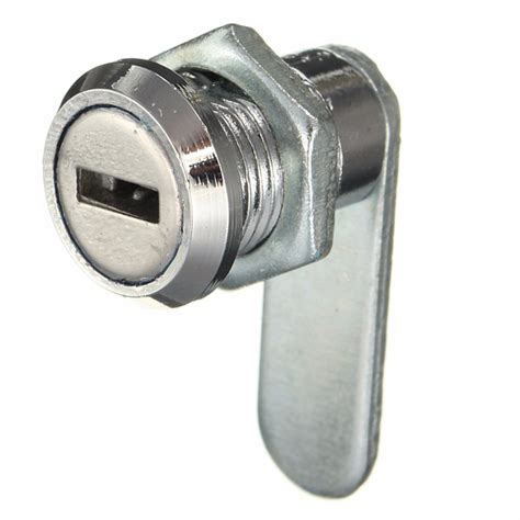 16mm Keyed Alike Cam Lock For Filing Cabinet Mailbox Drawer Cupboard with 2 Keys – Alexnld.com