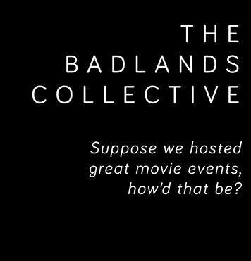 the badlands collective