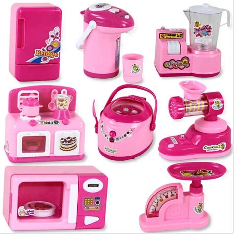 2pcs/lot Baby Girls Toys Pretend Toys Simulation Furniture Mini Toys ...