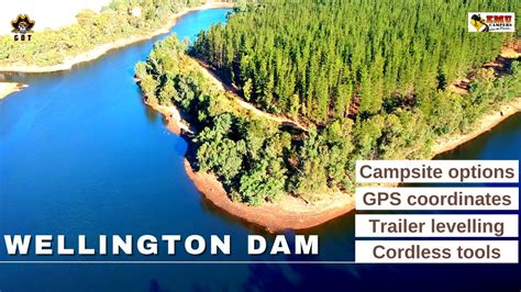 Wellington Dam 2022 - Trailer Levelling, Cordless Tools and Campsite ...