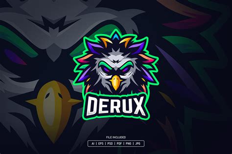 Bird Logo Mascot Graphic by Wudel Mbois · Creative Fabrica