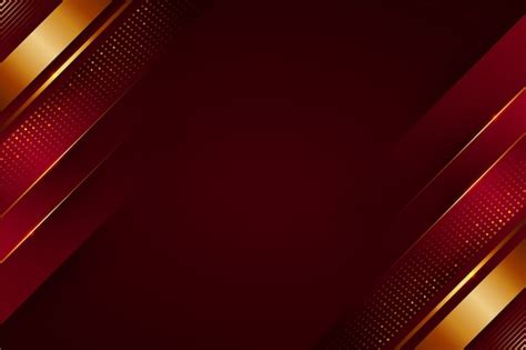 Free Vector | Gradient burgundy and gold background