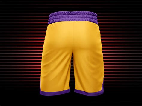 Free Basketball Jersey Shorts Mockup PSD Set - Good Mockups