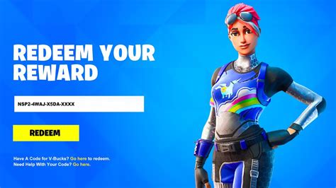 REDEEM THE FREE SKIN CODES in Fortnite! (New Free Reward Code) Chapter ...