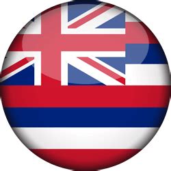 Hawaiian flag emoji - Country flags