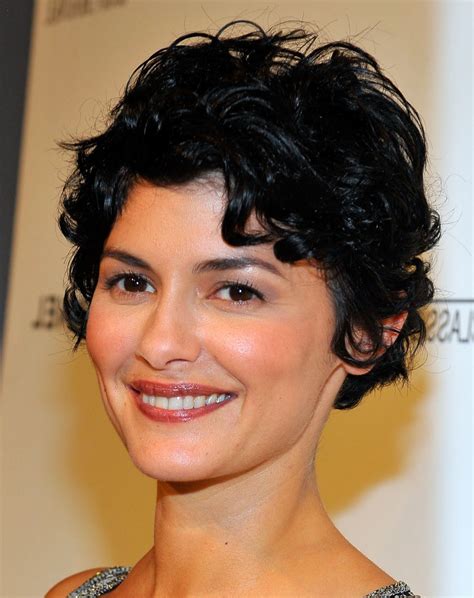 Images For > Pixie Haircut Audrey Tautou | Trendy short hair styles ...