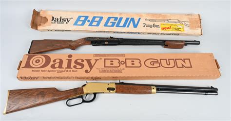 Sold Price: 2- DAISY BB GUNS w/ BOXES - March 6, 0120 10:00 AM EDT