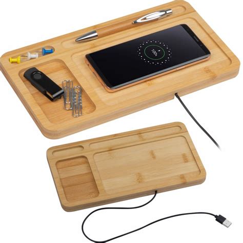 Wireless charging desk pad | 3149913